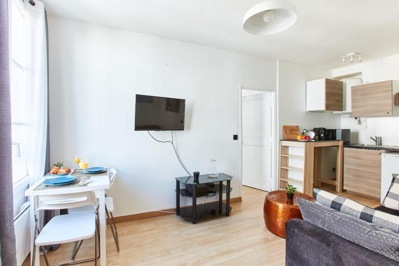 Le Marais - Arts Et Metiers City Apartment Paris Exterior foto